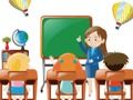 Permainan Teka-teki Kembali ke Sekolah talian