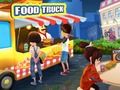 Permainan Burger Tersembunyi Dalam Lori talian