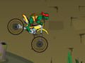 Permainan Ninja Turtle Bike  talian