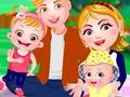 Permainan Piknik Keluarga Baby Hazel talian