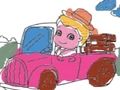 Permainan Kereta comel Untuk Kanak-Kanak mewarnai talian