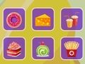Permainan Sambungan Makanan Sedap talian