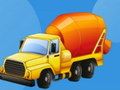 Permainan Teka jigsaw trak kereta kartun talian