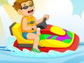 Permainan Keseronokan Musim Panas Jet Ski Tersembunyi talian