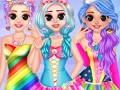 Permainan BFF Candy Lever talian