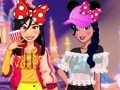 Permainan Fesyen Disneyland talian