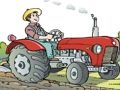 Permainan Teka Traktor Kartun talian