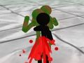 Permainan Stickman Membunuh Zombie 3D talian