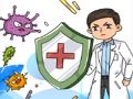 Permainan Menentang Coronavirus talian