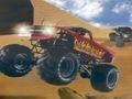 Permainan Laluan aksi mustahil trak Monster talian