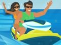Permainan Keseronokan Jet Ski Tersembunyi talian