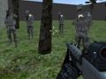 Permainan Gelombang Kemandirian Zombie Pelbagai Pemain talian