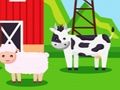 Permainan Ladang Kartun Cari Perbezaan talian