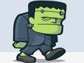 Permainan Perbezaan Frankenstein Menyeramkan talian