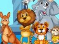Permainan Kawan Gila Melancong Dunia Puzzle talian