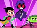Permainan Teen Titans Go: Nombor Tersembunyi  talian