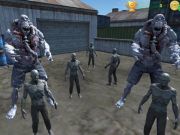 Permainan Zombie Shooter 2 talian