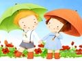 Permainan Teka-teki Hari Kanak-kanak Kartun talian