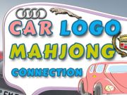 Permainan Sambungan Mahjong Logo Kereta talian