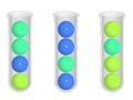 Permainan Menyusun bola  talian