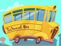 Permainan Perbezaan Bas Sekolah talian