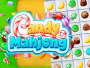 Permainan Candy Mahjong talian