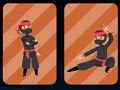 Permainan Memori Pertarungan Ninja Ekstrem talian