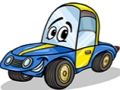 Permainan Memori Kereta Lucu talian