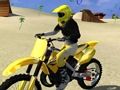 Permainan Aksi Motosikal Pantai talian