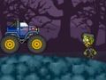 Permainan Zombie Smash: Perlumbaan Trak Monster talian
