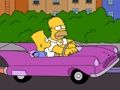 Permainan Jigsaw Kereta Simpsons  talian