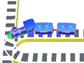 Permainan Lumba Kereta Low Poly talian