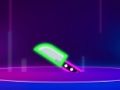 Permainan Pisau Flippy Neon talian