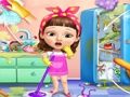 Permainan Gadis Bayi Manis Membersihkan Rumah Kecoh talian