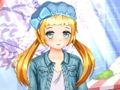 Permainan Anime Kawaii Bergaya talian