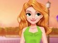 Permainan Reka Bentuk Pakaian Princess Retro Chic  talian