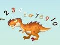 Permainan Matematik Dinosaur  talian