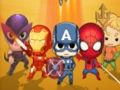 Permainan Penggabungan Superhero talian
