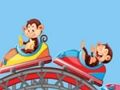Permainan Kesenangan Tersembunyi Roller Coaster talian
