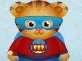 Permainan Anak harimau Daniel: berdandan  talian