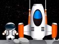 Permainan Penerbangan ke Bulan  talian