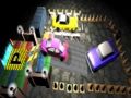 Permainan Permainan Parkir Kereta Moden 3D talian