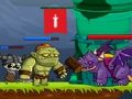 Permainan Pertempuran Orcs  talian