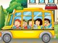 Permainan Perbezaan Bas Sekolah talian