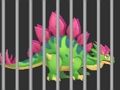 Permainan Blok Dinosaur  talian