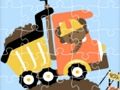 Permainan Teka Trak Sampah talian