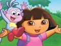Permainan Dora the Explorer Jigsaw Puzzle talian
