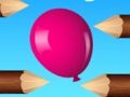 Permainan Gerakkan belon dengan selamat talian