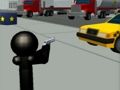 Permainan Menembak di Bandar Stickman 3D talian