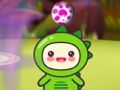 Permainan Penembak Telur: Dinosaur Bubble  talian